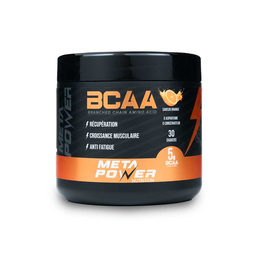 [MTPBCO150] METAPOWER BCAA - 150g Orange
