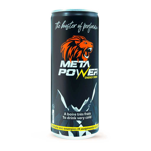 [MTPNRGDR250] METAPOWER ENERGY DRINK - 250ml Original
