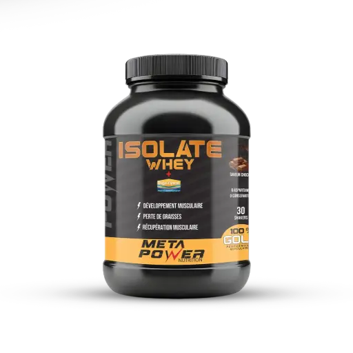 [MTPISC900] METAPOWER ISOLATE PROTEINES - 900g Chocolat