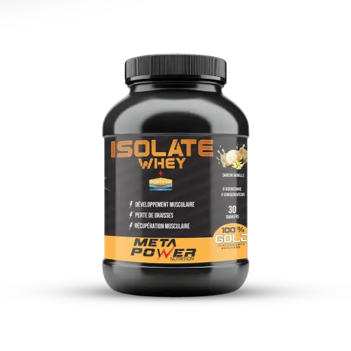 [MTPISV900] METAPOWER ISOLATE PROTEINES - 900g Vanille