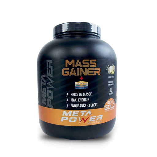 [MTPMGV3KG] METAPOWER MASS GAINER - 3kg Vanille