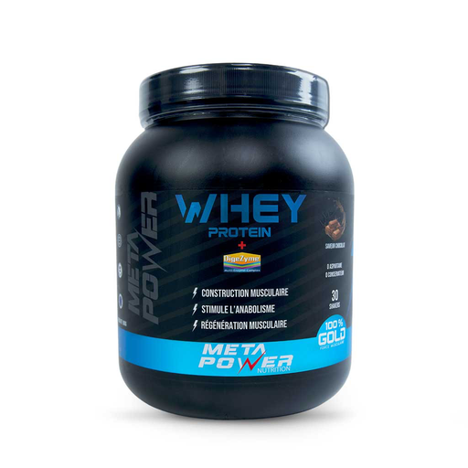 [MTPWYC900] METAPOWER WHEY PROTEINES - 900g Chocolat