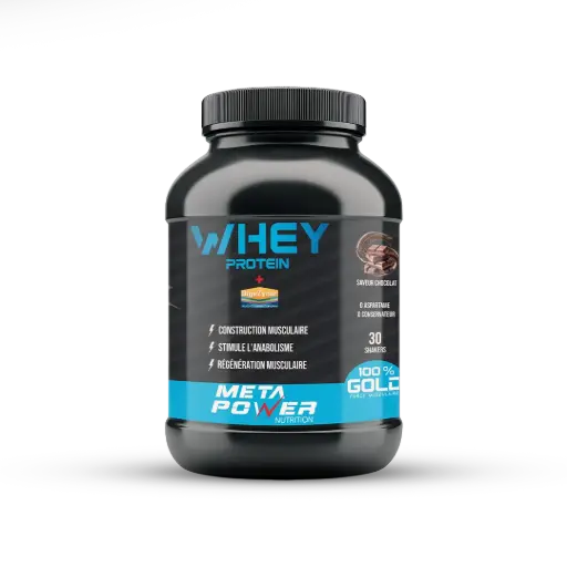 [MTPWYC900] METAPOWER WHEY PROTEINES - 900g Chocolat