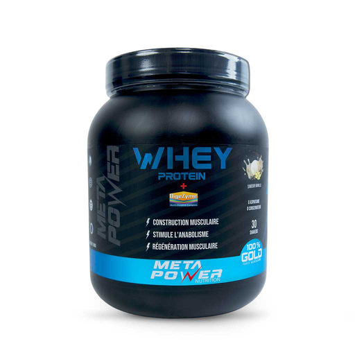 [MTPWYV900] METAPOWER WHEY PROTEINES - 900g Vanille