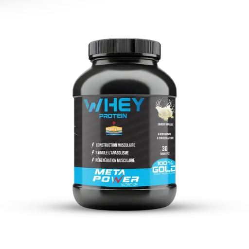 [MTPWYV900] METAPOWER WHEY PROTEINES - 900g Vanille