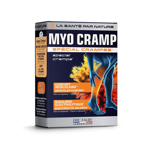 [EFSPMYOC30] MYO CRAMPES - 30 Comprimes 