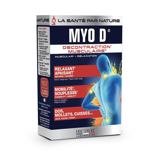 [EFSPMYOD30] MYO D  - 30 comprimés  