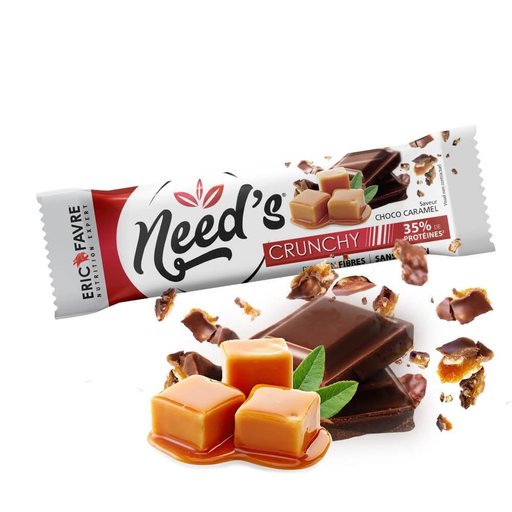 [EFSPBNCCCDIS] NEED'S CRUNCHY Barre - 40g Chocolat Caramel