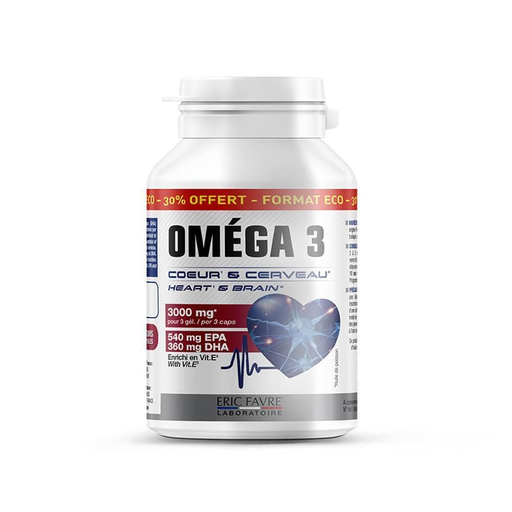 [EFSEOMEG120P] OMEGA 3 - 3000mg - 120 Capsules 