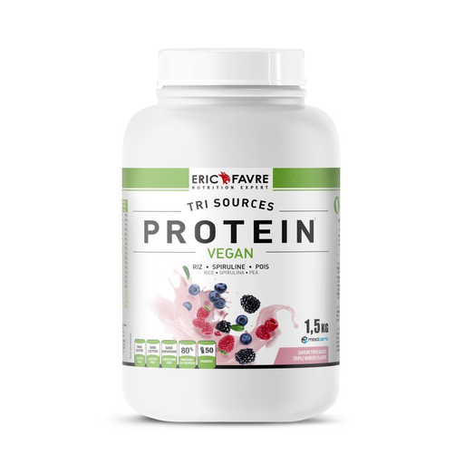 [EFSPVEG3B1500] PROTEIN VEGAN - 1.5kg Triple Berry