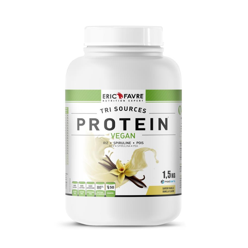 [EFSPVEGV1500] PROTEIN VEGAN - 1.5kg Vanille