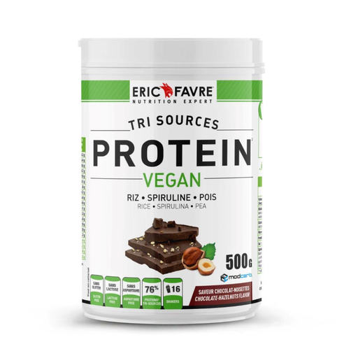 [EFSPVEGCN500] PROTEIN VEGAN - 500g Chocolat / Noisette
