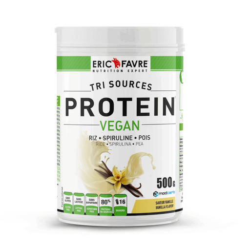 [EFSPVEGV500] PROTEIN VEGAN - 500g Vanille