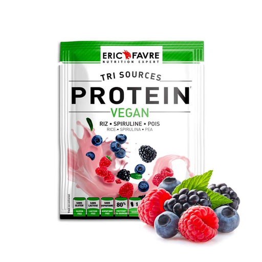 [EFECHEFSPVEG3B30] PROTEIN VEGAN Sachet Unidose - 30g Triple Berry