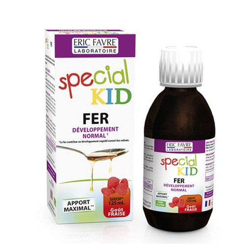 [EFSKIDCF125EFW] SPECIAL KID FER - 125ml Fraise