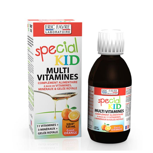 [EFSKIDMV125DTEFW] SPECIAL KID MULTIVITAMINES - 125ml Orange