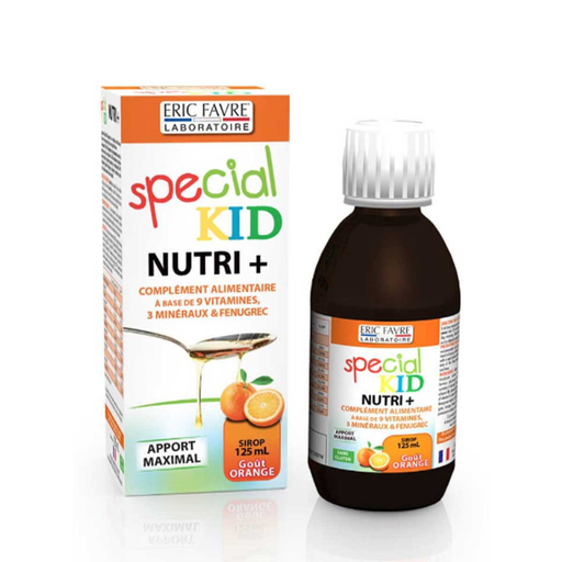 [EFSKIDNUT125DTEFW] SPECIAL KID NUTRI+ - 125ml Orange