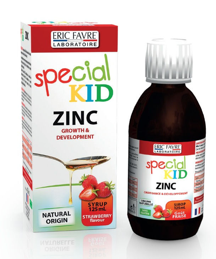 [EFSKIDZINC125EFW] SPECIAL KID ZINC - 125ml Fraise