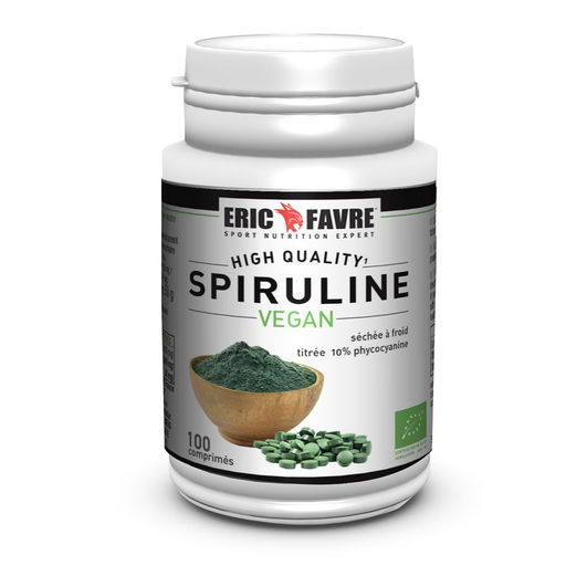 [EFSPVEGSPIR100] SPIRULINE VEGAN BIO - 100 Comprimes 