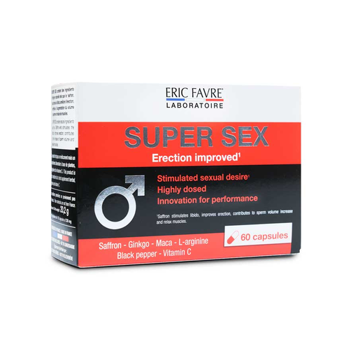 [EFSUPSE60] SUPER SEX - 60 Gelules 
