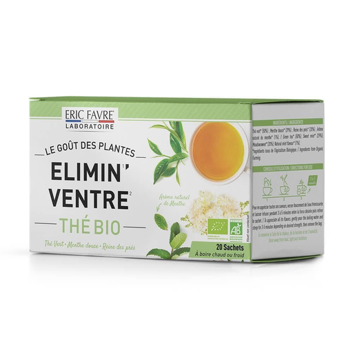 [EFTISVPBIO20] THE ELIMIN'VENTRE BIO - 20 Sachets 