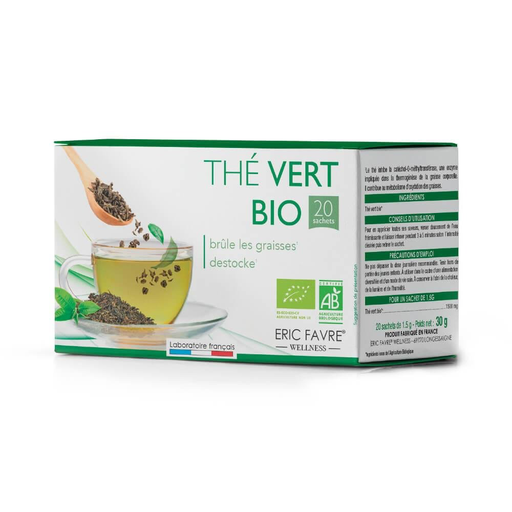 [EFTVB20SEFW] THE VERT BIO - 20 Sachets 