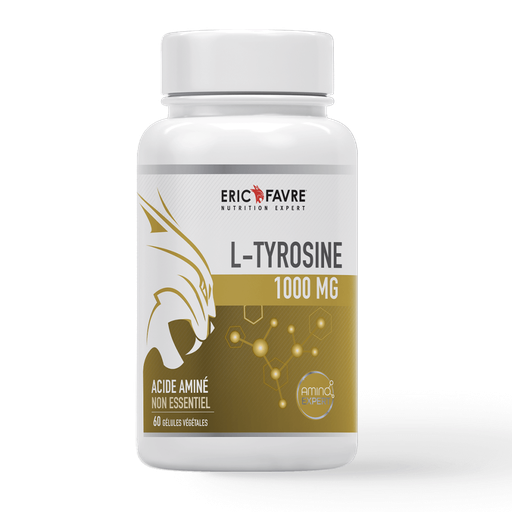 [EFSPTY60] TYROSINE 1000mg - 60 Gelules 