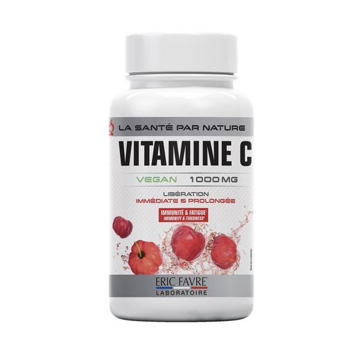 [EFSEVIC100] VITAMINE C VEGAN 1000mg - 100 Comprimes 