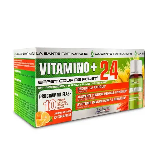 [EFSEVO10M] VITAMINO+24 - 10 Unidoses Orange