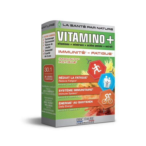 [EFSEVO30N] VITAMINO+ IMMUNITE FATIGUE - 30 Comprimes 