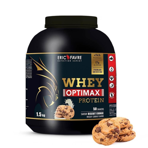 [EFSPWOCO1500] WHEY OPTIMAX PROTEIN - 1.5kg Biscuit / Cookie