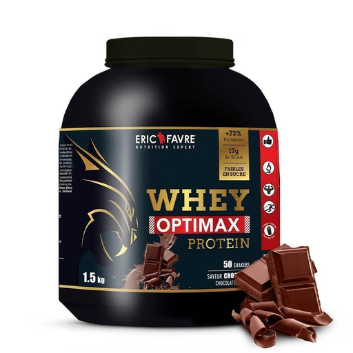 [EFSPWOC1500] WHEY OPTIMAX PROTEIN - 1.5kg Chocolat