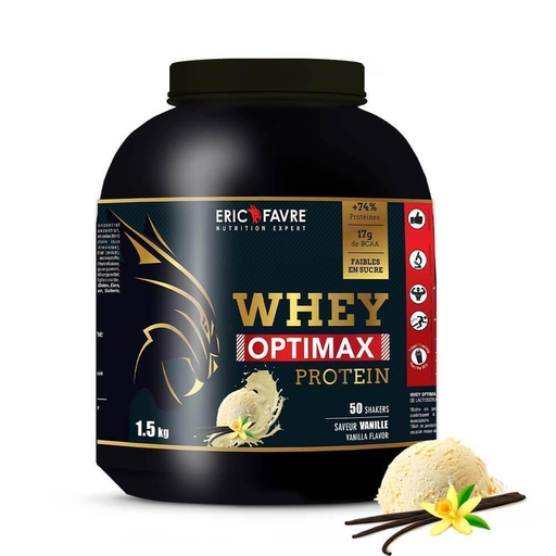 [EFSPWOV1500] WHEY OPTIMAX PROTEIN - 1.5kg Vanille