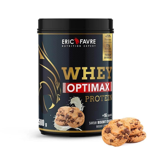 [EFSPWOCO500] WHEY OPTIMAX PROTEIN - 500g Biscuit / Cookie