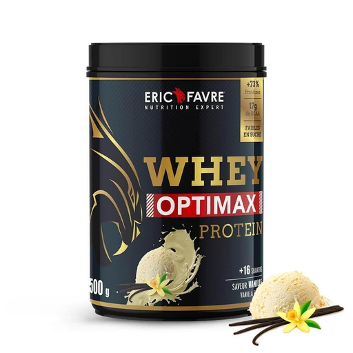 [EFSPWOV500] WHEY OPTIMAX PROTEIN - 500g Vanille