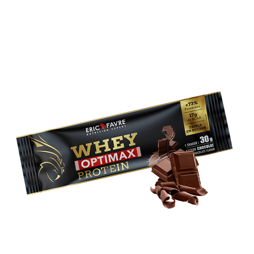 [EFECHEFSPWOC30] WHEY PROTEIN OPTIMAX Sachet Unidose - 30g Chocolat
