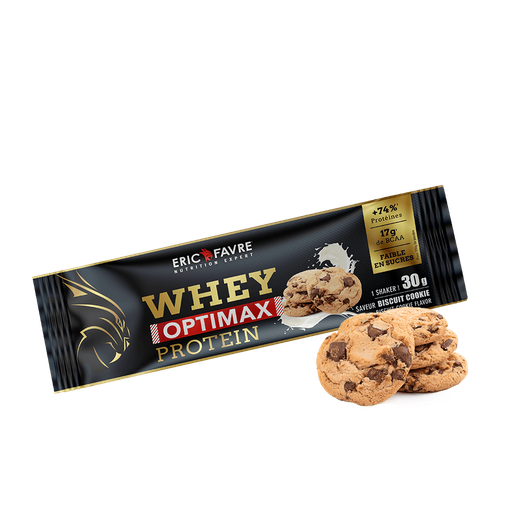 [EFECHEFSPWOCO30] WHEY PROTEIN OPTIMAX Sachet Unidose - 30g Cookie