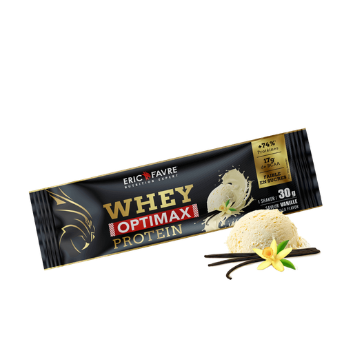 [EFECHEFSPWOV30] WHEY PROTEIN OPTIMAX Sachet Unidose - 30g Vanille