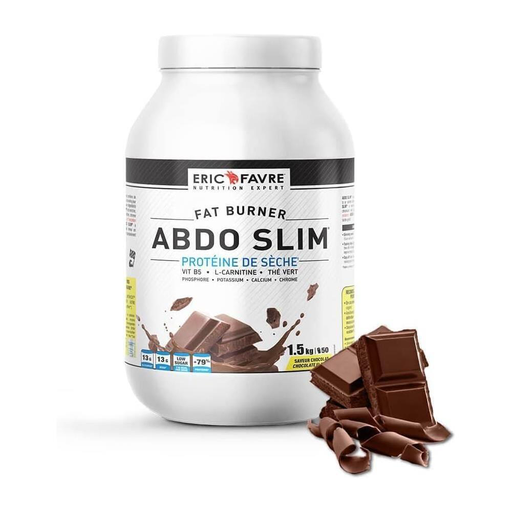 [EFABSPROTC1500] ABDO SLIM PROTÉINE DE SÈCHE - 1.5kg Chocolat
