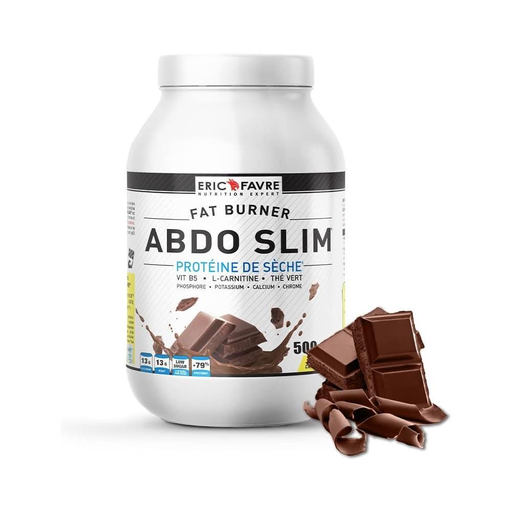 [EFABSPROTC500] ABDO SLIM PROTEINE DE SECHE - 500g Chocolat