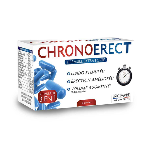 [EFCHRONOERECT_4] CHRONOERECT - 4 Gelules 
