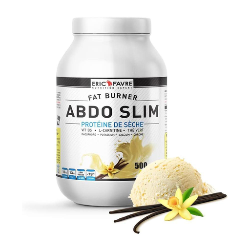 [EFABSPROTV1500] ABDO SLIM PROTEINE DE SECHE - 1.5kg Vanille