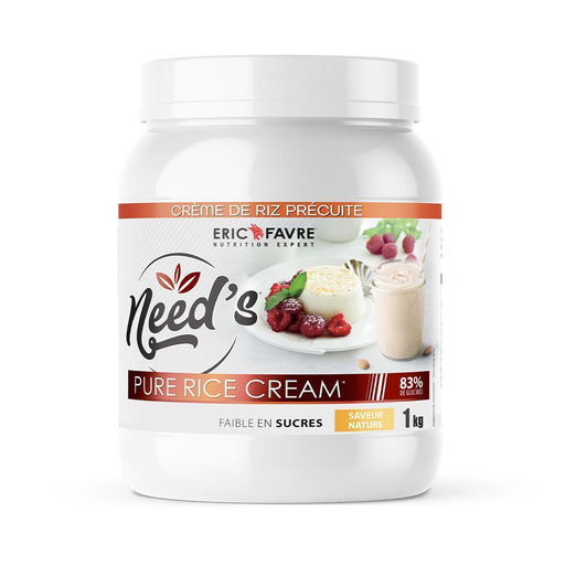 [EFSPNCRN1000] NEED’S Crème de riz Nature 