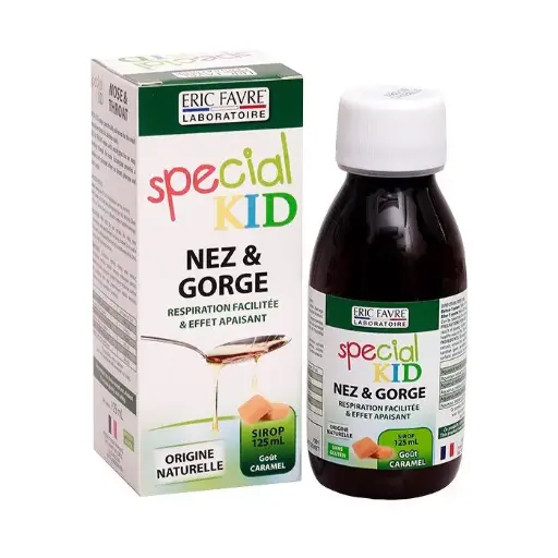 [EFSKIDNG125DTEFW] SPECIAL KID Nez & Gorge - 125ml
