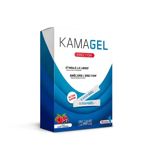 [KAMAG10ST] KAMAGEL - 10 SACHETS DE 10ML