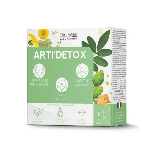 [ARDET14EFW] ARTI DETOX - 14 Monodoses