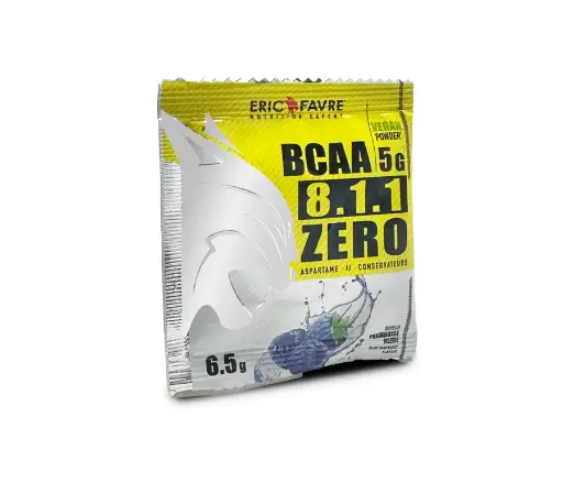[EFECHEFSPBCAR6] BCAA 8.1.1 Sachet Unidose - 6.5g Blue Raspberry 