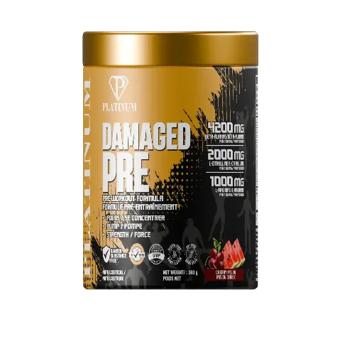 [PLDEPW360CM] DAMAGED PRE WORKOUT - 360g Cherry/Melon 