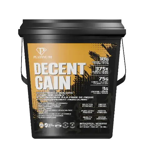 [PLDEGA45VC] DECENT GAIN - 4.5kg Vanille Cookies