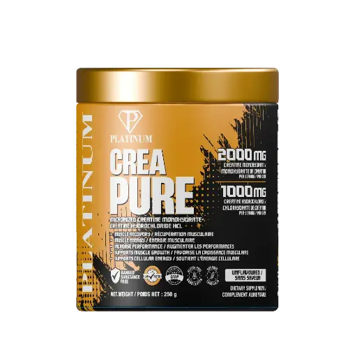 [PLCRPU250NE] CREA PURE - 250g Saveur Neutre - Platinum 